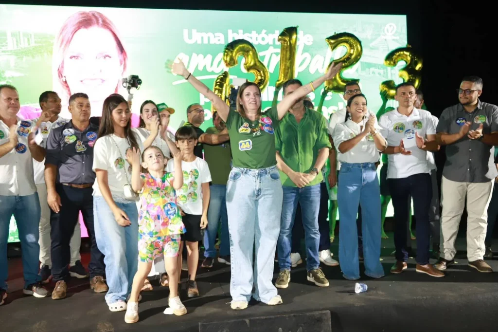 Claudia Lelis amplia força política nas urnas e conquista o terceiro mandato com 21.907 votos