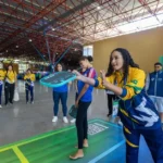 Mormaii promove experiência de pickleball e ativações com atletas e visitantes nos Jogos da Juventude CAIXA 2026