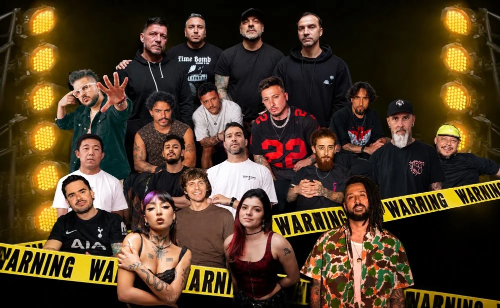 Festa Retrô 2Mil reúne Dead Fish, Pe Lanza, HEVO84, Hateen e Replace em duas datas