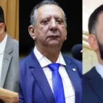 Jorge Frederico, Toinho Andrade e Léo Barbosa aparecem nas conversas sobre comando da Assembleia