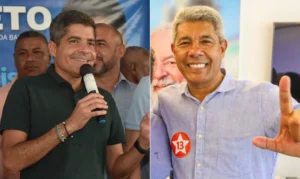 Governo da Bahia coloca o atual governador Jerônimo Rodrigues candidato à reeleição, e o ex-prefeito de Salvador ACM Neto empatados nas pesquisas