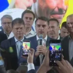 MDB nacional anuncia apoio majoritário a Flávio Bolsonaro; Baleia Rossi aponta Tarcísio e Nunes como referências