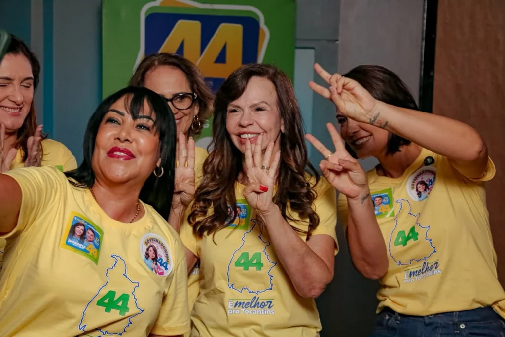 Michelle, Bia Kicis e Damares reforçam apoio a Dorinha: confira os discursos