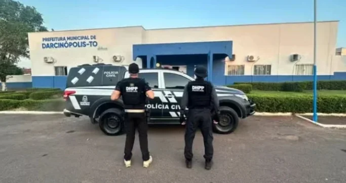 Operação ÔM3GA tem buscas em Colinas e investiga prefeitos Robson Pereira, Paulo Antônio Pedreira e Raimundo Maciel por suspeita de corrupção