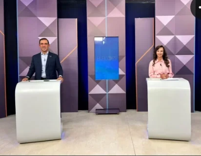 Vicentinho nega denúncia de agressão à ex-esposa; Dorinha relata desrespeito no debate