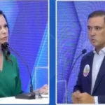 Vicentinho mira Wanderlei, Dorinha defende trajetória e bate-boca entre vices marca debate