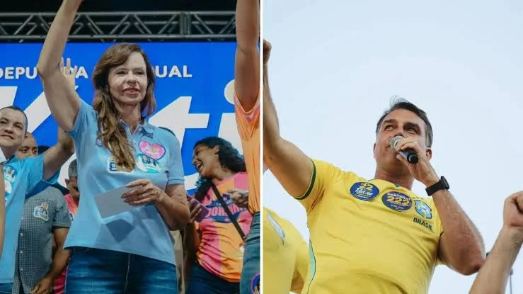 Flávio Bolsonaro no Tocantins: aliados articulam visita após conversa com Dorinha