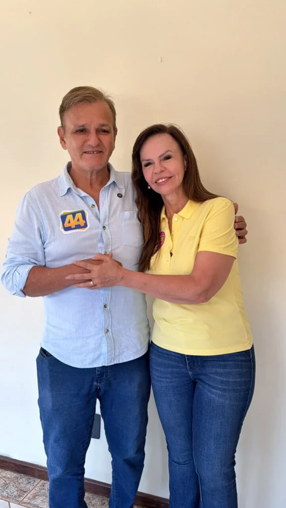 Dorinha encerra campanha em Palmas e recebe apoio de Siqueira Júnior na véspera da eleição; veja o vídeo