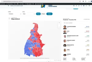 ApuraData e Diário Tocantinense preparam ampla cobertura do segundo turno com resultados por município