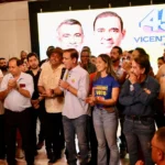 “O Tocantins precisa de uma gestão presente”, diz Vicentinho em encontro com vereadores e apoiadores no Aureny III