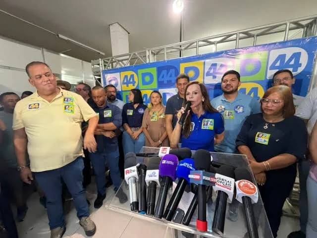 Entidades da segurança reafirmam Dorinha após adesão do Coronel Barbosa; Polícia Penal apoia Vicentinho