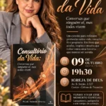 Hélida Rezende lança “Consultório da Vida” nesta sexta-feira em Colinas do Tocantins
