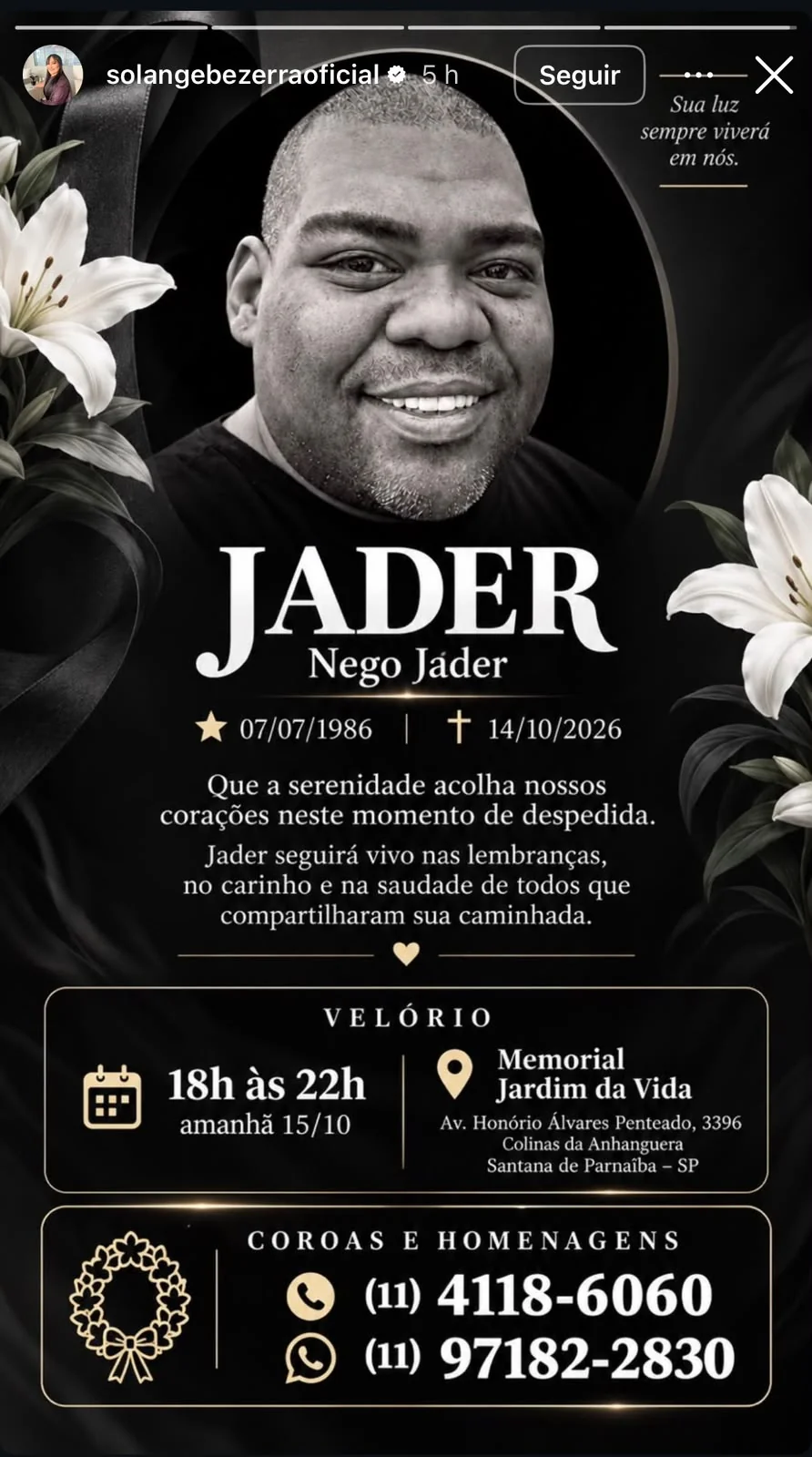 F6 da Fama com Leão Lobo: Vini Jr. é visto com influenciadoras após término, Virginia ganha anel e flores misteriosas, morre apresentador da Globo e mais... 2 jade