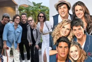 Despedida de Lua Blanco reúne ex-Rebeldes e amplia atenção ao diagnóstico precoce do câncer de intestino