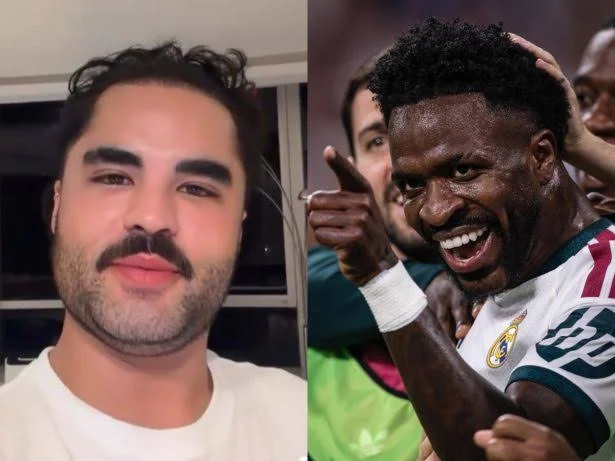 Lucas Guedez critica Vini Jr. após unfollow e sai em defesa de Virginia