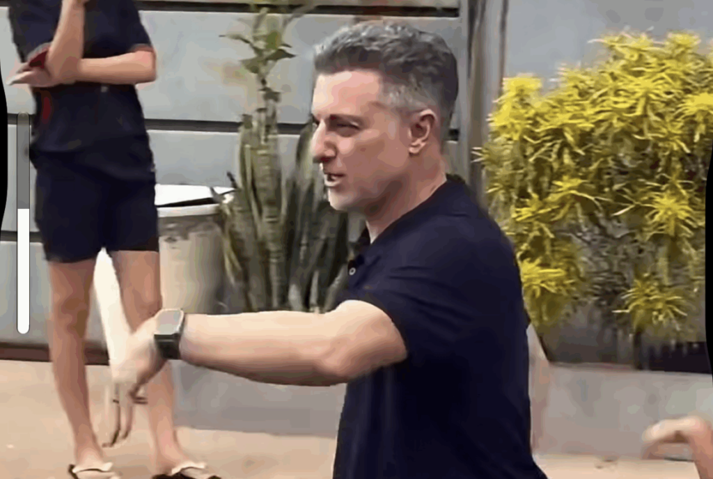 Luciano Huck grava no Aureny III, em Palmas, e desperta curiosidade sobre participação na TV; Veja o vídeo