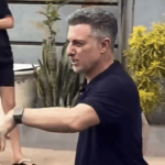 Luciano Huck grava no Aureny III, em Palmas, e desperta curiosidade sobre participação na TV; Veja o vídeo