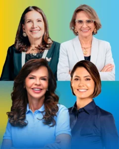 Michelle Bolsonaro, Damares e Bia Kicis participam de evento com Dorinha em Palmas nesta quarta-feira
