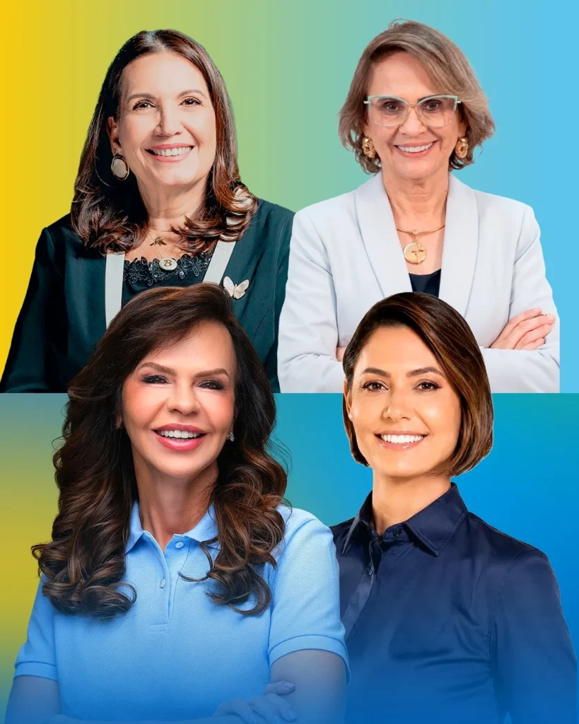 Michelle Bolsonaro, Damares e Bia Kicis participam de evento com Dorinha em Palmas nesta quarta-feira