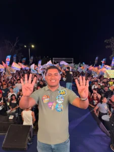 Oseias Reis chega à reta final de campanha e aposta no discurso de renovação para conquistar vaga na Câmara Federal