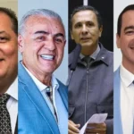 Senado no Tocantins: Eduardo Gomes lidera levantamento e Alexandre, Gaguim e Eli chegam à reta final em disputa próxima