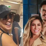 Ex de Anderson Halliday reage a notícia de separação de Manu Bahtidão