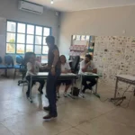 Gabriel, da dupla Tyago e Gabriel, vota em Gurupi; confira o vídeo