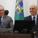 Temer apoia Flávio Bolsonaro, Moraes entra nos bastidores e campanha reage à hipótese de acordo