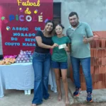 Festival do Picolé reúne centenas de crianças em frente à casa de Thiago Barbosa, em Araguaína
