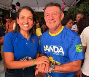 Vanda Monteiro, que apoiou Dorinha no primeiro turno, anuncia nesta quarta posição para o segundo turno