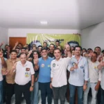 Vicentinho recebe adesões de lideranças militares; segurança pública apresenta posições diferentes