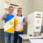 Vicentinho acompanha Amélio no Bico; vice afirma que é hora de respeitar a decisão do povo