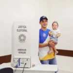 “Se houver segundo turno, vou continuar sendo o mesmo Vicentinho”, afirma candidato após votar em Palmas