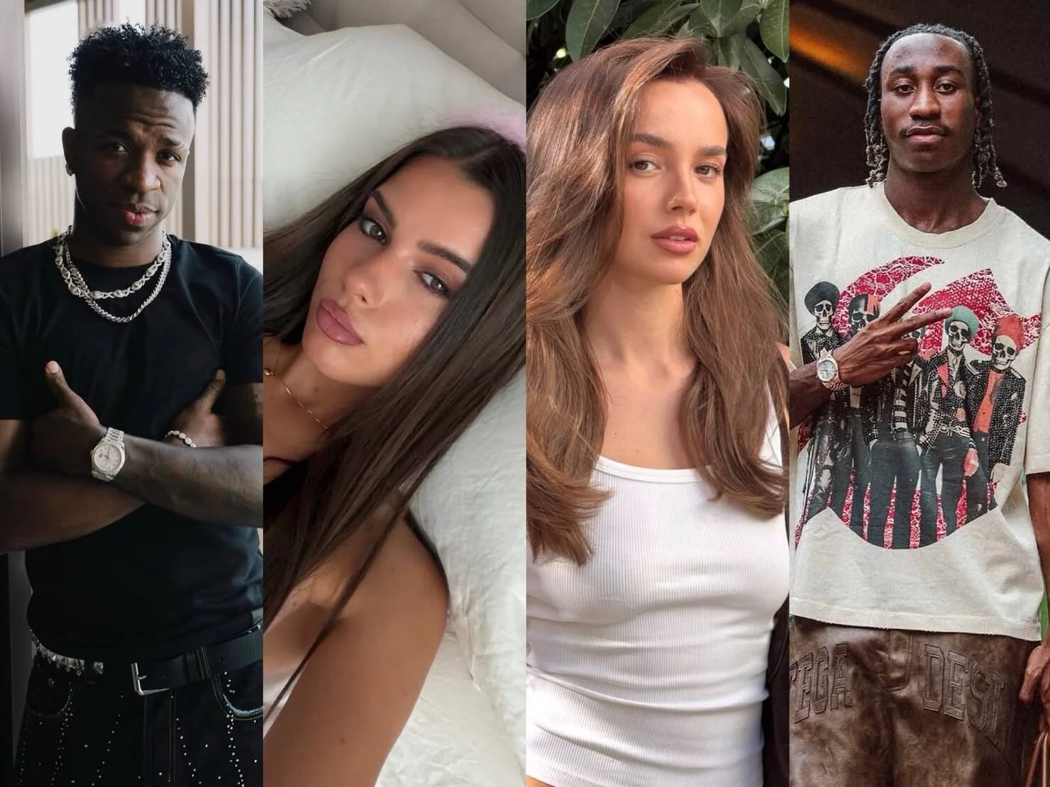 F6 da Fama com Leão Lobo: Vini Jr. é visto com influenciadoras após término, Virginia ganha anel e flores misteriosas, morre apresentador da Globo e mais... 4 vinijr