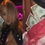 Virginia dança com dólares na calcinha em Miami após pedir doações para babá