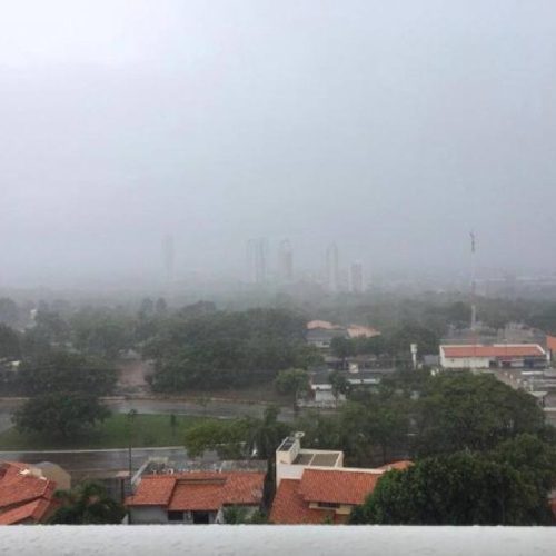 Meteorologista alerta para chuvas na região norte e sudeste do Tocantins