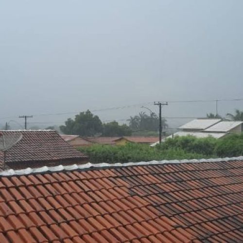 1,6 mm de chuva são registrados em Colinas do Tocantins nesta terça-feira, segundo o INMET