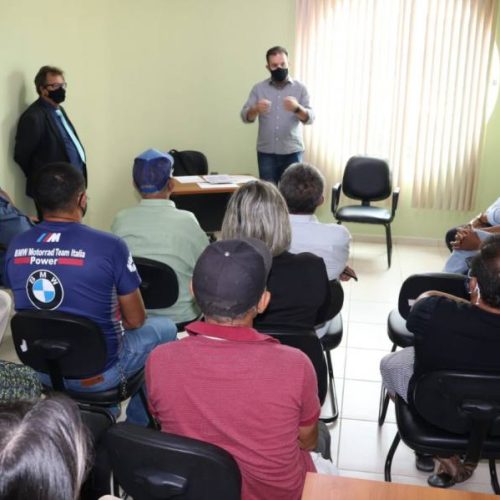 Vilmar participa da retomada do Sindicato dos aposentados no Tocantins