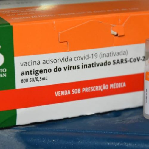 Tocantins receberá até a quinta-feira, 09, mais de 130 mil doses de vacinas contra a Covid-19