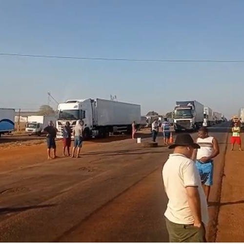 Fim do protesto! Rodovias Federais no Tocantins são desbloqueadas