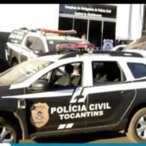 Em Palmas, homem suspeito de assassinar a própria esposa é preso pela Polícia Civil