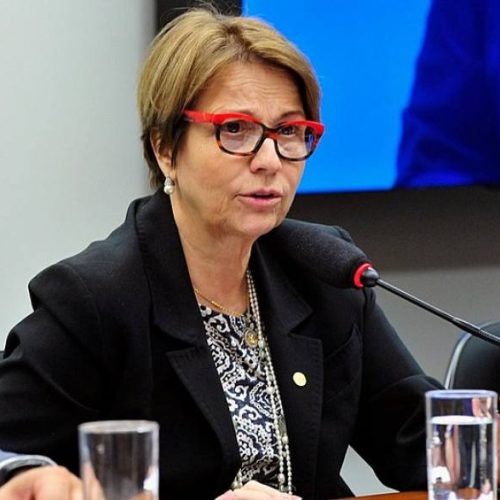 Ministra da Agricultura, Tereza Cristina testa positivo para a covid-19