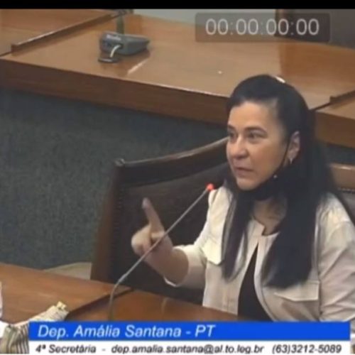 Amália Santana acusa 'Diretor' da Assembleia Legislativa de assédio a sua base política