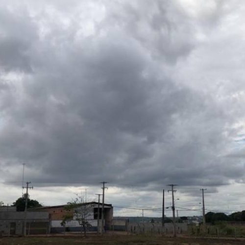 Alerta amarelo! INMET indica temporais nas regiões norte e oeste do Tocantins