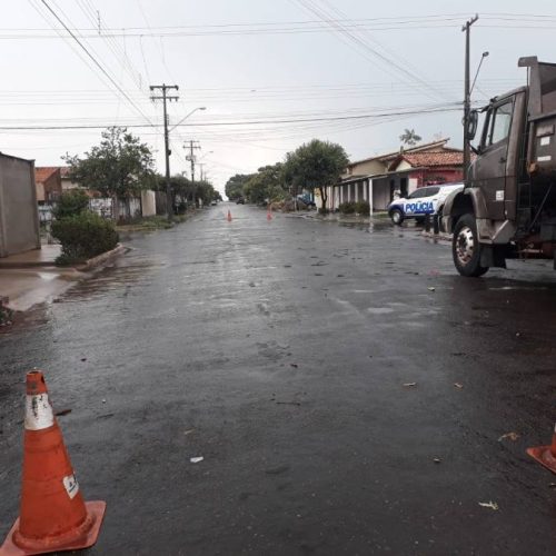 Forte temporal caí sobre Colinas e Guaraí e deixa moradores sem energia