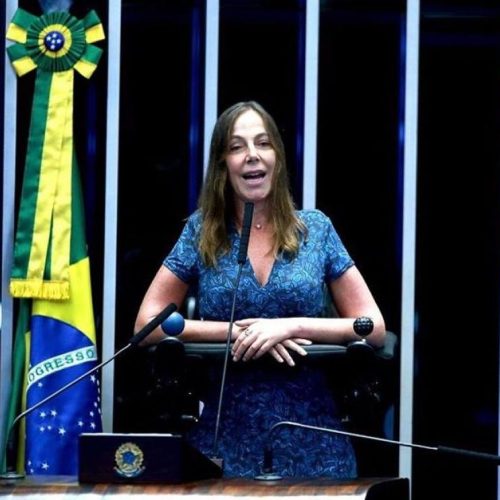 Senadora Mara Gabrilli, diz que Senado aprovou o maior retrocesso dos últimos anos ao não obrigar prefeitos a realizar obras com acessibilidade