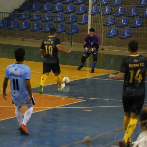 Jogos estaduais: Colinas vence iniciante Tabocão Clube na primeira rodada da Série Ouro de Futsal