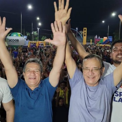 Damaso prestigia festa das crianças em Aliança e Pium