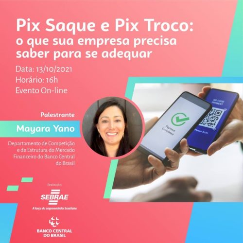 Palestra esclarece sobre Pix Saque e Pix Troco