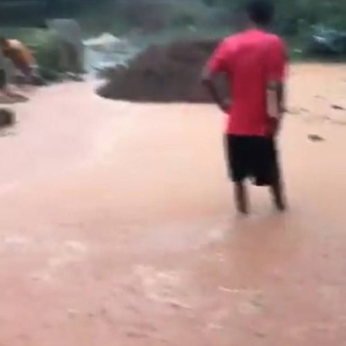 Chuvas intensas no Tocantins, causam muitos estragos e alagamentos